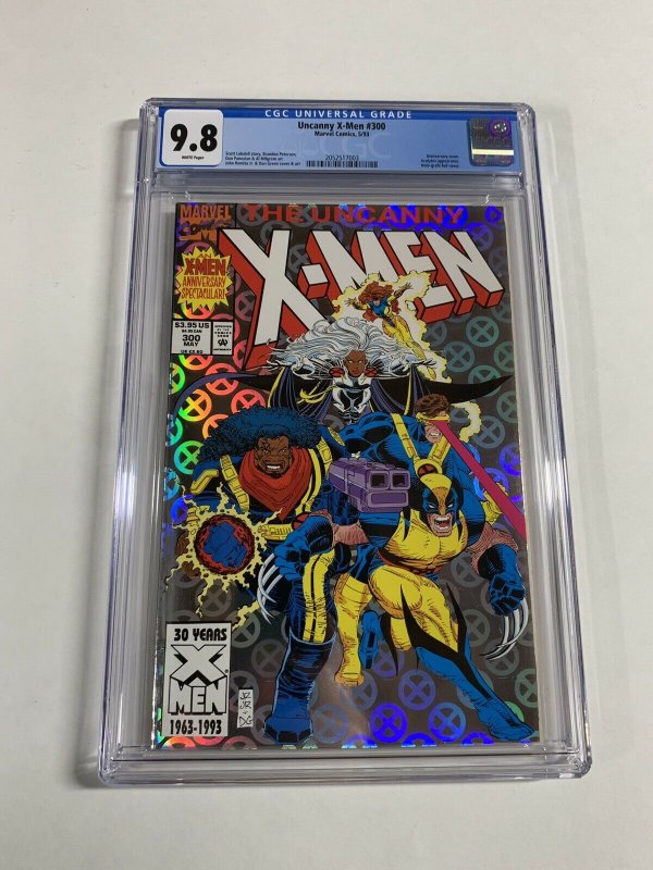 Uncanny X-men 300 Cgc 9.8 White Pages Marvel 