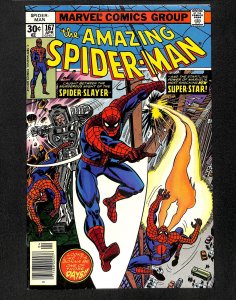 Amazing Spider-Man #167 VF- 7.5