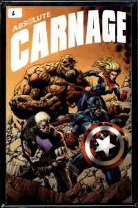 Absolute Carnage #2 Hotz Cover (2019) Carnage