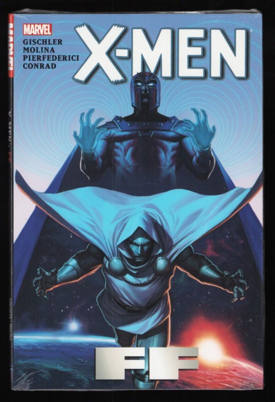 X-Men / FF - Jorge Molina Cover. SEALED HC (9.2ob) 2012
