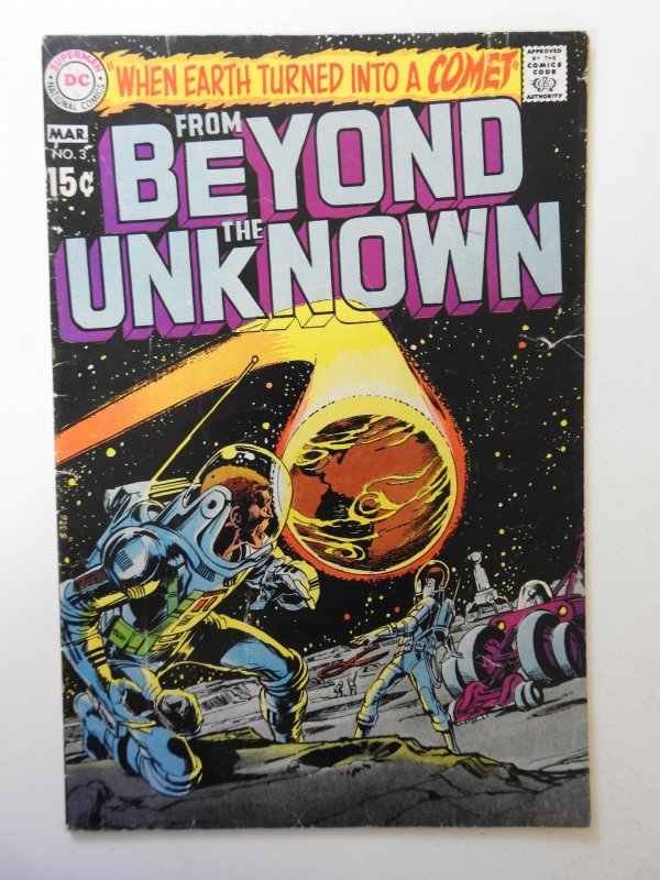 From Beyond the Unknown #3 (1970) GD Condition! see description