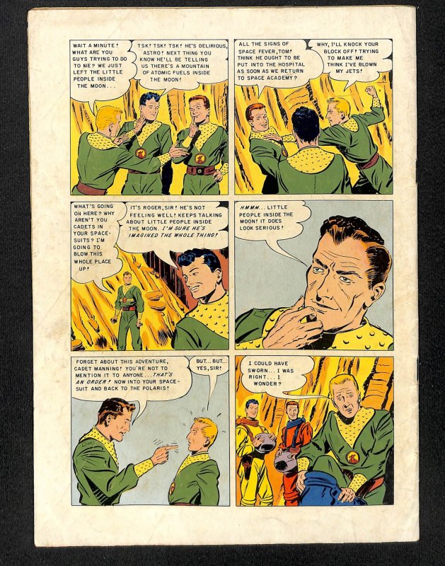 Tom Corbett Space Cadet #5 VG+ 4.5
