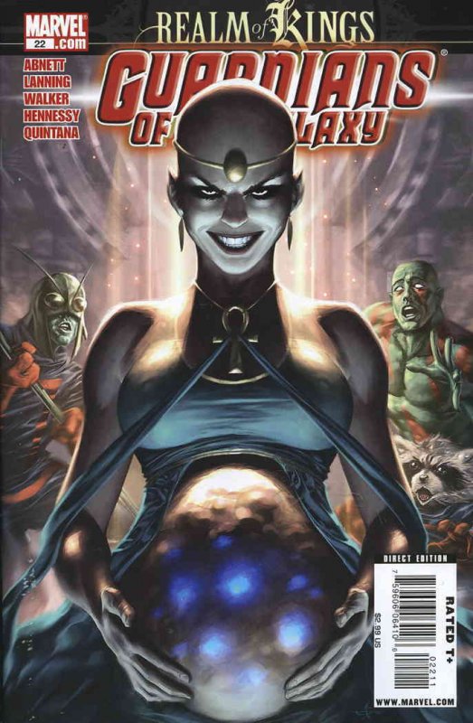 Guardians of the Galaxy (2nd Series) #22 VF/NM ; Marvel | Realm of Kings