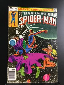 The Spectacular Spider-Man #51 (1981)
