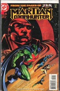 Martian Manhunter #0 (1998) Martian Manhunter