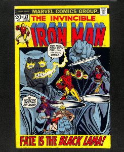 Iron Man #53