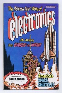 Story of Electronics ORIGINAL Vintage 1981 Radio Shack Comics