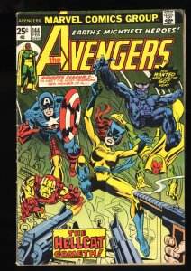 Avengers #144 VG 4.0 1st Hellcat!