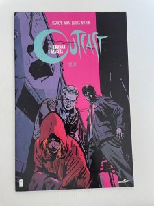 Outcast # 9 NM 1st Print Image Comic Book Robert Kirkman Azaceta 8 J244