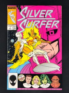 Silver Surfer #1 (1987) VF/NM Volume 3 Premiere Issue