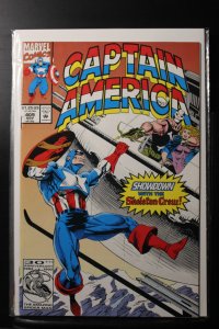 Captain America #409 Direct Edition (1992)