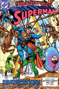 Adventures of Superman (1987 series)  #460, VF- (Stock photo)