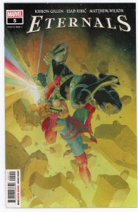 Eternals #5 (2021 v5) Esad Ribić NM