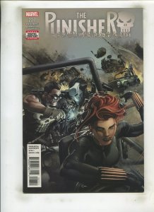 THE PUNISHER #227 (9.2) CLAYTON CRAIN COVER, BLACK WIDOW!! 2018