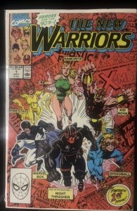 The New Warriors #1 (1990)