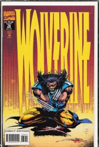 Wolverine #79 (1994) Wolverine