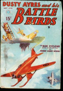 DUSTY AYERES AND HIS BATTLE BIRDS 1935 MAY SCI FI WAR FN