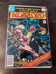 Warlord #6 (1977)