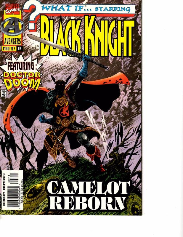 7 What If ? Marvel Comic Books # 94 96 97 98 99 100 101 NM Range Hulk Thor DC3