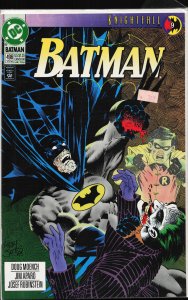 Batman #496 (1993) Batman