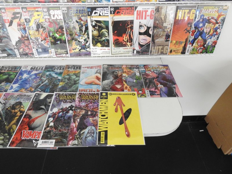 Huge Lot 140+ Comics W/ Batman, Spider-Man, Avengers, +More! Avg VF Condition!