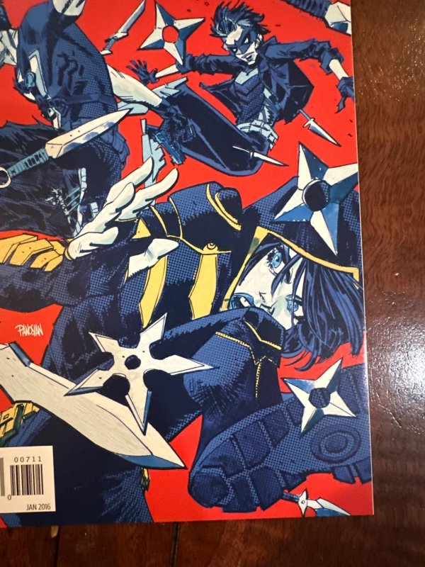 Batman & Robin Eternal #7 (2016)