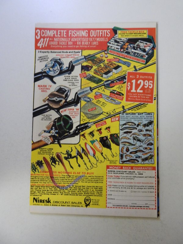 Captain Marvel #50 (1977) VF condition