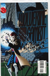 Wolverine/Gambit: Victims #1 (1995) Gambit