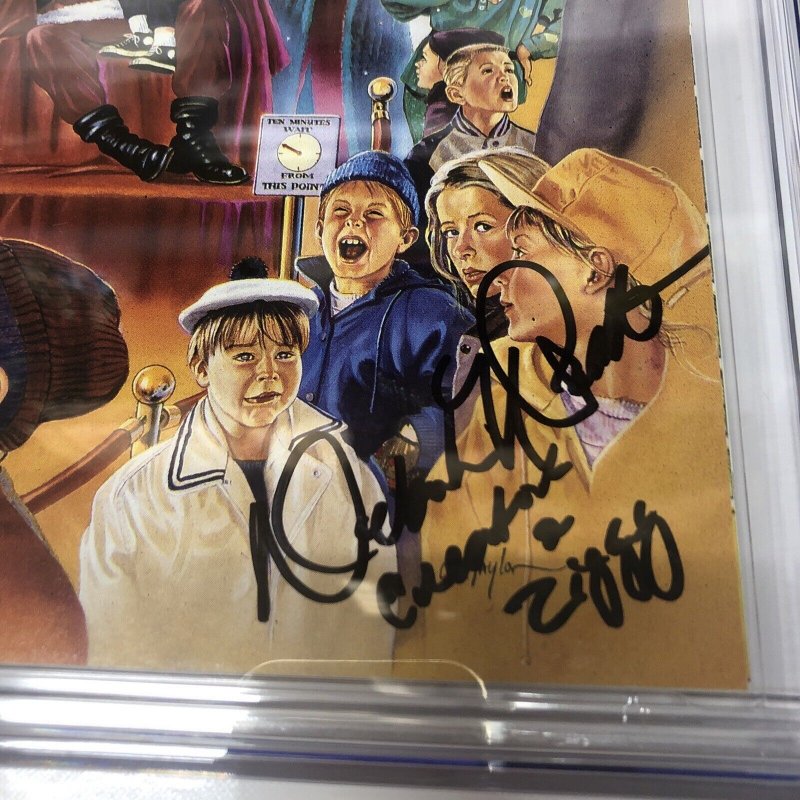 Quantum Leap (1992) # 3 (CGC 9.2 SS) Signed & Creator & Ziggy Deborah Pratt