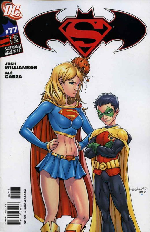 Superman/Batman #77 VF; DC | Supergirl - Robin - we combine shipping 