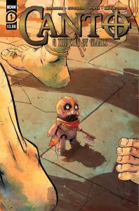 Canto & City Of Giants #1 (of 3) Idw Publishing Comic Book