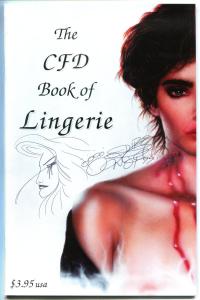 CFD BOOK of LINGERIE, NM, Signed Dire Wolf with Remark / art, 1994