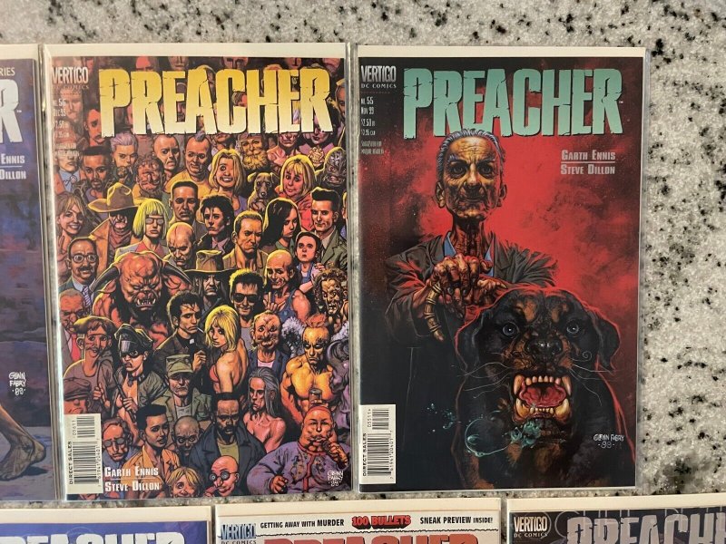 9 Preacher DC Vertigo Comic Books # 50 51 52 53 54 55 56 57 Good Boys 1 NM CM46