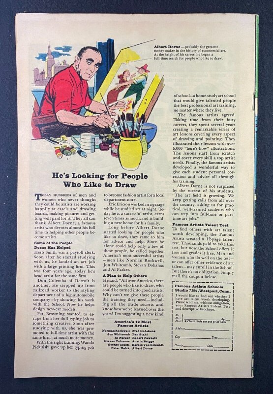 Avengers (1963) #18 VF- (7.5) Jack Kirby Don Heck Hawkeye un