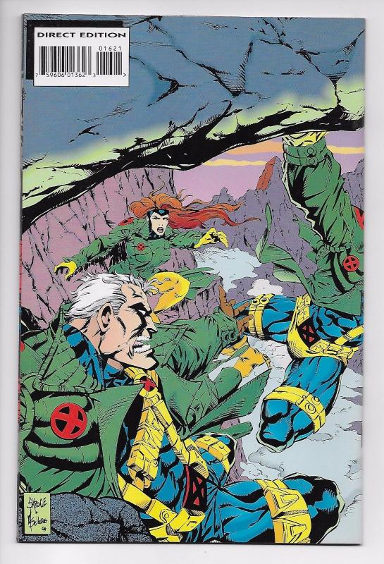 Cable #16 - X-Men / Phalanx Covenant / Prism Cover (Marvel, 1994) - VF/NM