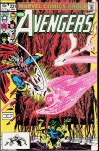 The Avengers #231 (1983) The Avengers