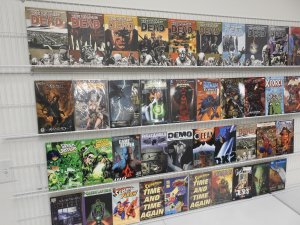 Huge Lot 42 TPB's W/ Walking Dead, Superman, Sandman, +More! Avg VF- Con...