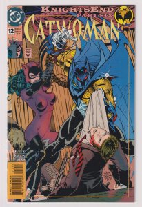 DC Comics! Catwoman! Issue #12!