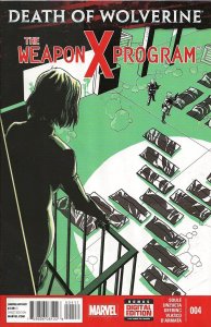 Death of Wolverine: The Weapon X Program  #4 (2015)