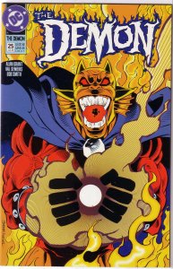 Demon (vol. 3, 1990) #25 FN Grant, Giffen, Semeiks