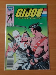 G.I. Joe A Real American Hero #52 Newsstand ~ VF NEAR MINT NM ~ (1986, Marvel) 