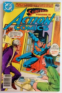 Action Comics #508 RARE MARK JEWELERS