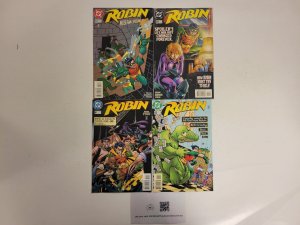 4 Robin DC Comic Books #41 42 51 59 93 TJ19