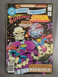 DC Comics Presents #28 (1980) Supergirl NM