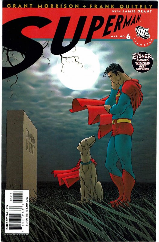 All-Star Superman #6 -Grant Morrison, Frank Quitelty - NM+