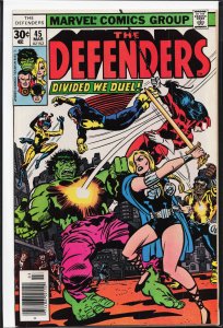The Defenders #45 (1977) The Defenders