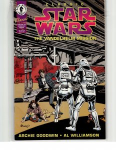 Classic Star Wars: The Vandelhelm Mission (1995) Han Solo