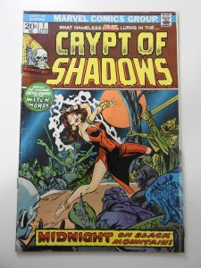 Crypt of Shadows #1 (1973) VG Condition
