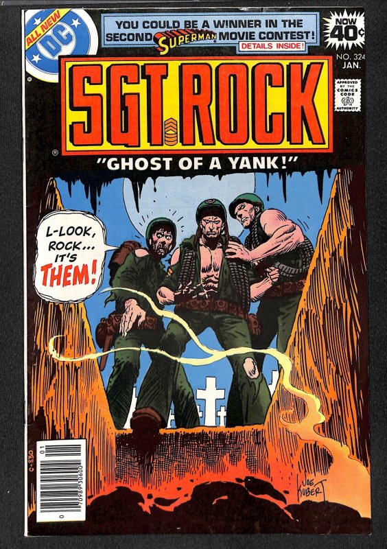 Sgt. Rock #324 (1979)