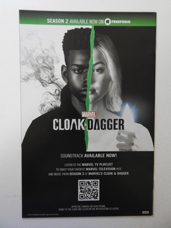 Savage Avengers #2 Second Print Cover (2019) VF/NM Condition!